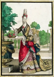 Allegorie des Frühlings, Ende des 17. Jahrhunderts